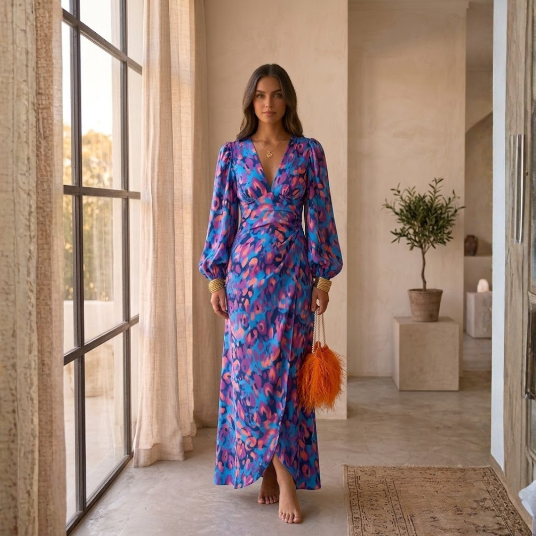 Vestido Midi Calatea