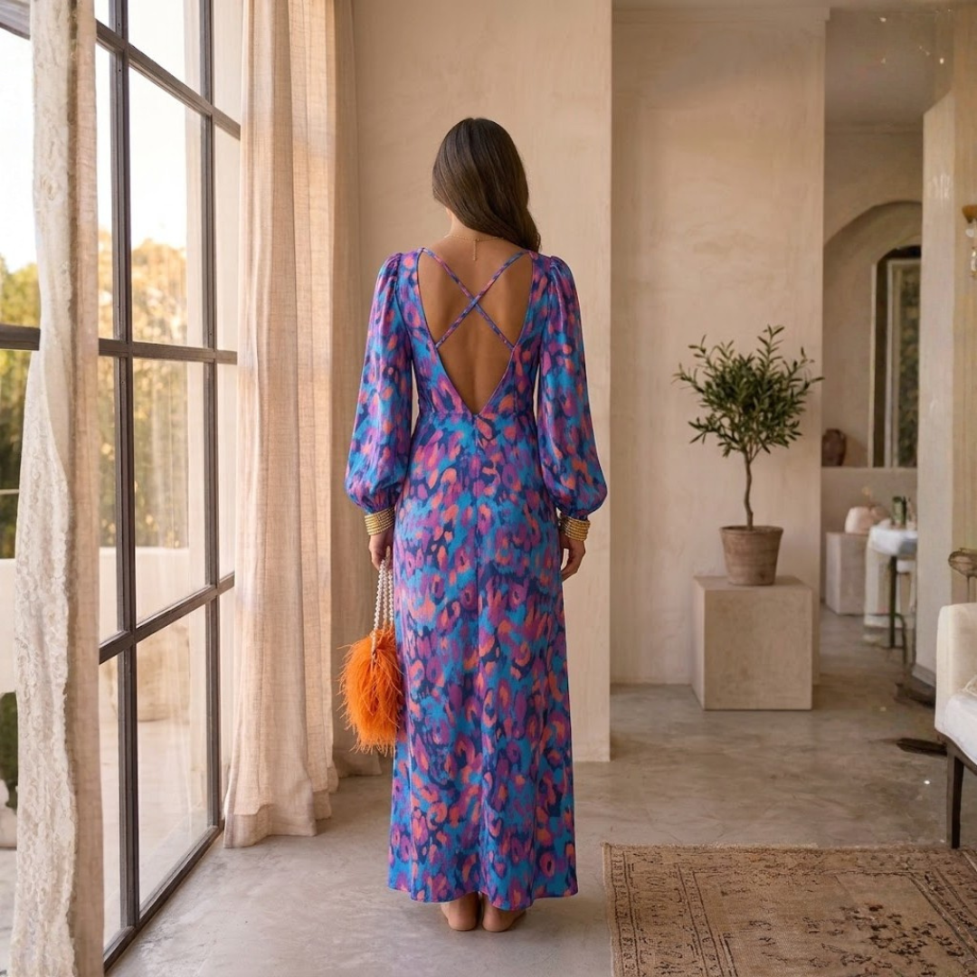 Vestido Midi Calatea