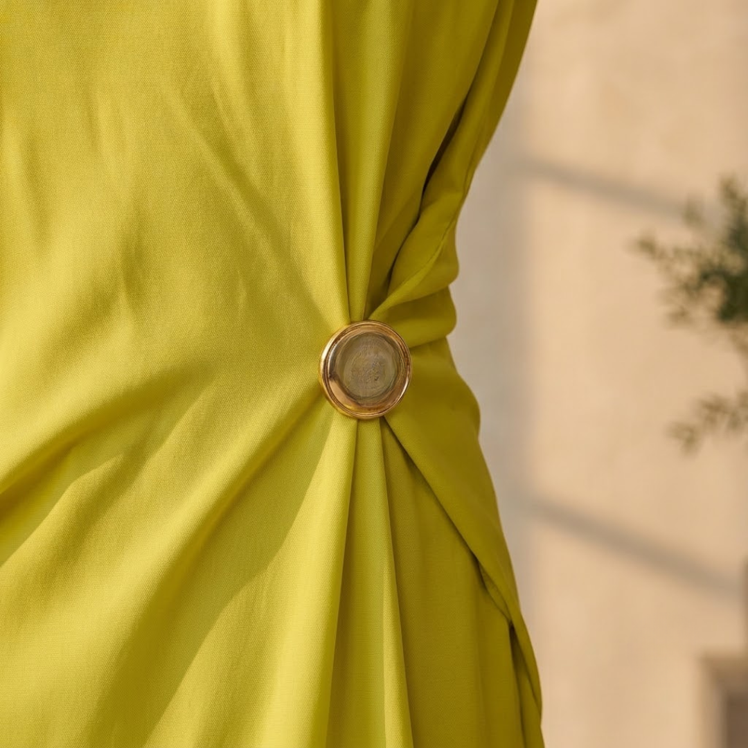 Vestido Asimétrico Midi "Aria"
