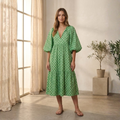 Vestido Midi Esmeralda
