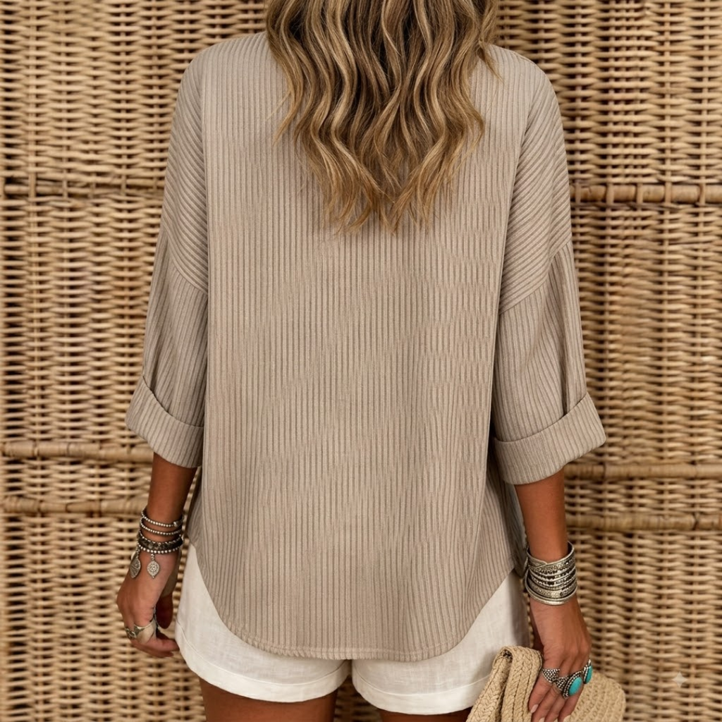 Blusa Holgada Rayas - Lucía