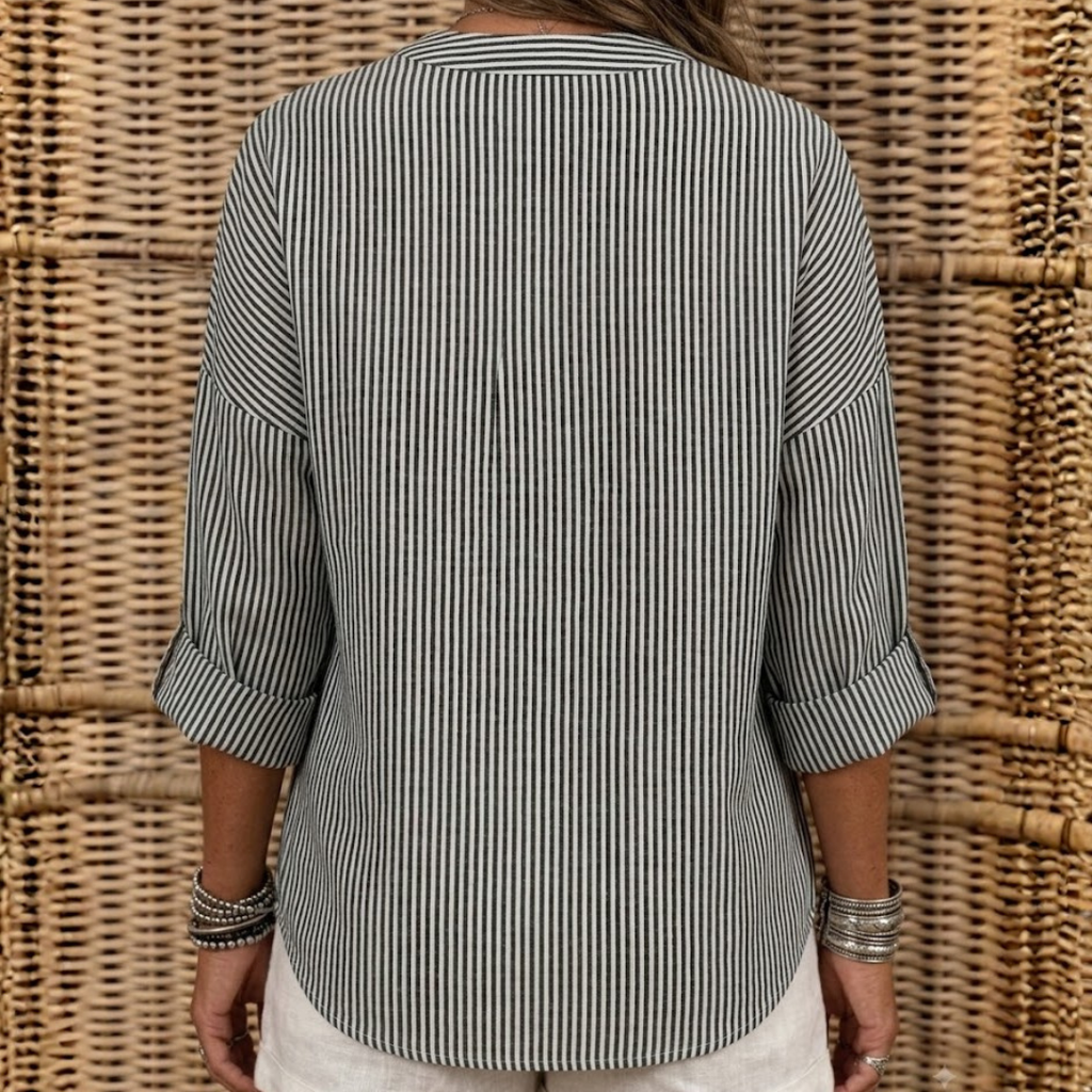 Blusa Holgada Rayas - Lucía