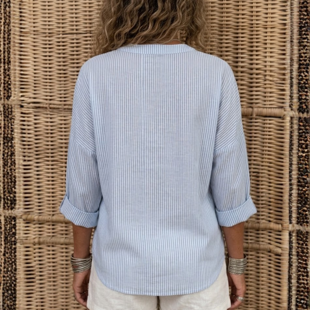 Blusa Holgada Rayas - Lucía