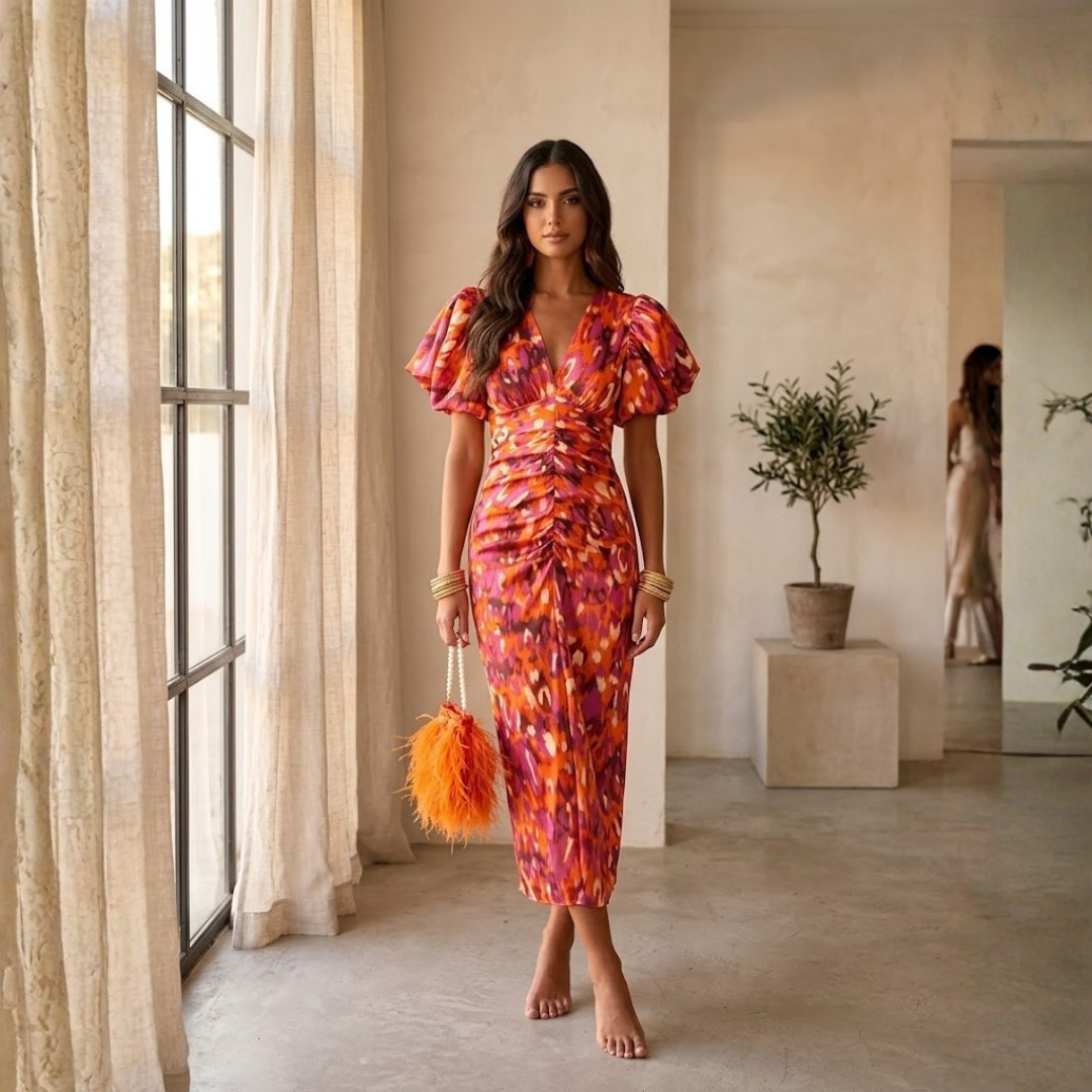 Vestido Midi Calatea