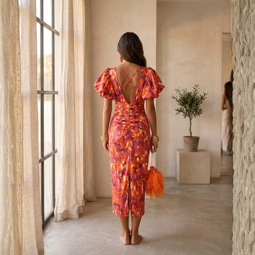 Vestido Midi Calatea