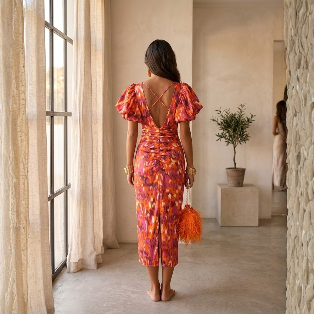 Vestido Midi Calatea