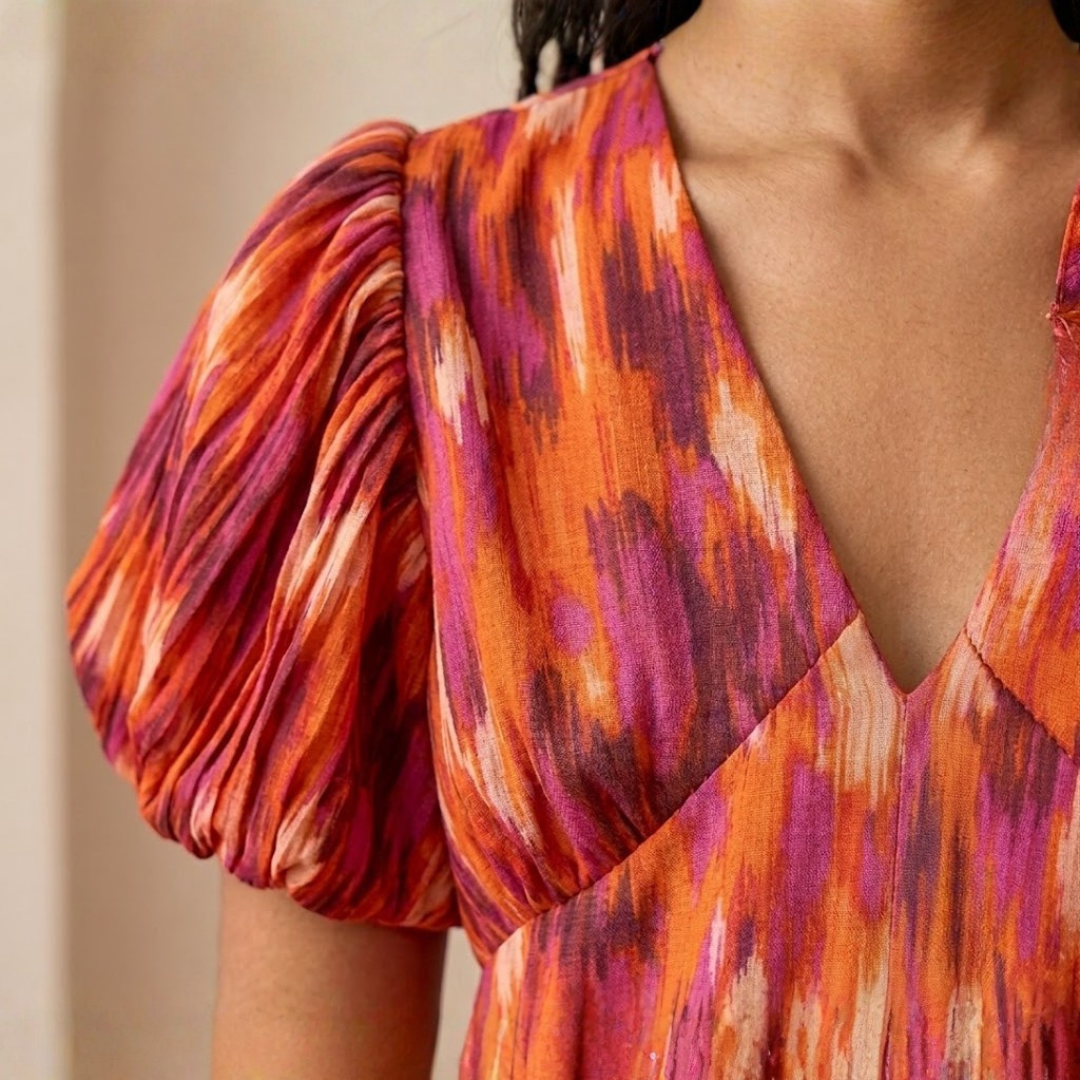 Vestido Midi Calatea