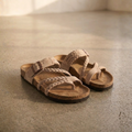 SANDALIAS ANATÓMICAS TRENZADAS "LOLA"