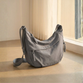 BOLSO HOBO NYLON URBANO "ELENA"