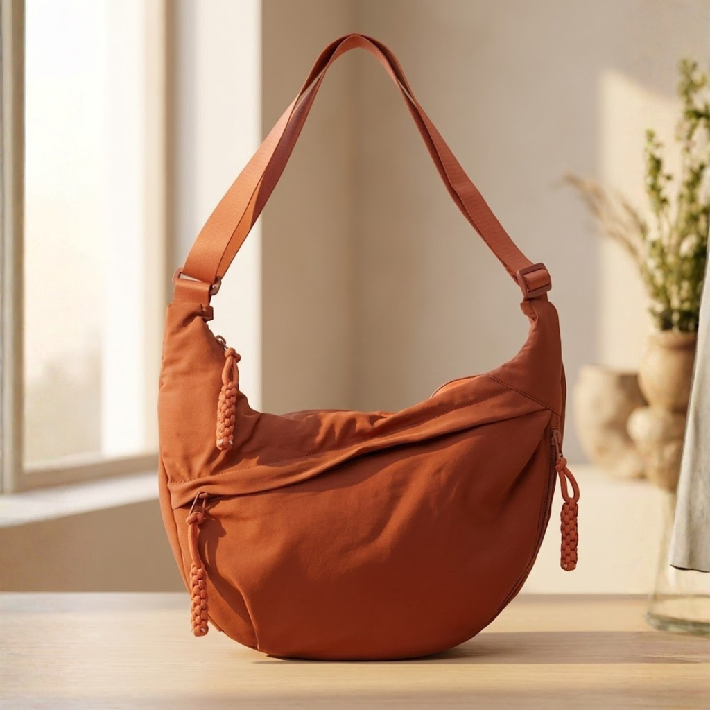 BOLSO HOBO NYLON URBANO "ELENA" (Copia)