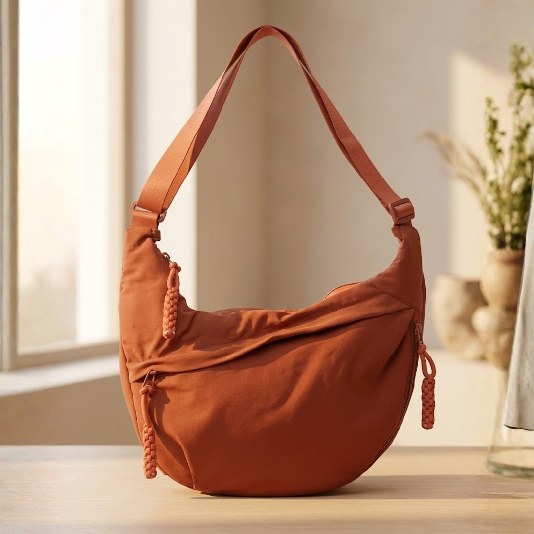 BOLSO HOBO NYLON URBANO "ELENA" (Copia)