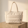BOLSO TOTE ACOLCHADO URBANO "CHLOE"