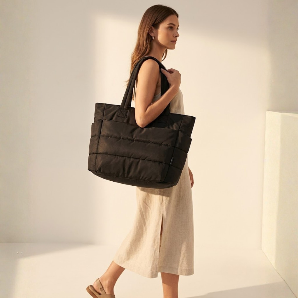 BOLSO TOTE ACOLCHADO URBANO "CHLOE" (Copia)