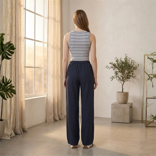 PANTALÓN FLUIDO TÉCNICO "BRISA"