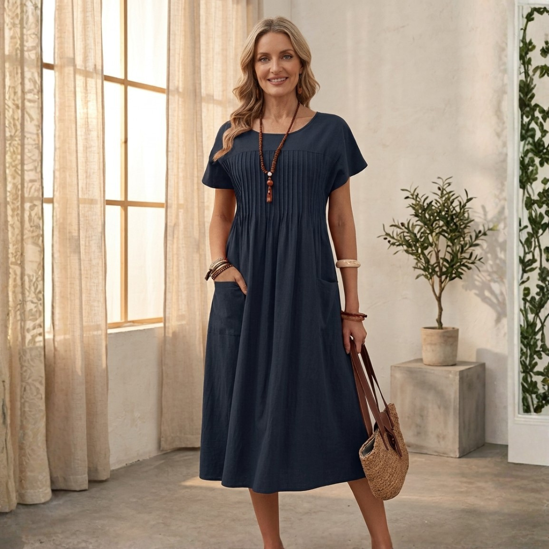 VESTIDO MIDI "FIRENZE"