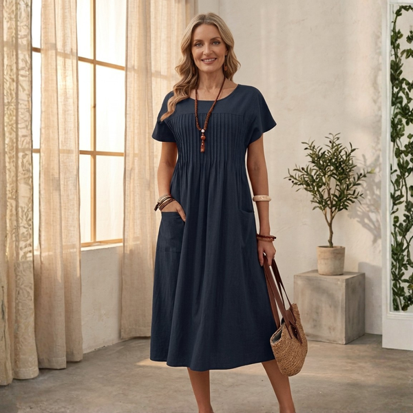 VESTIDO MIDI "FIRENZE"