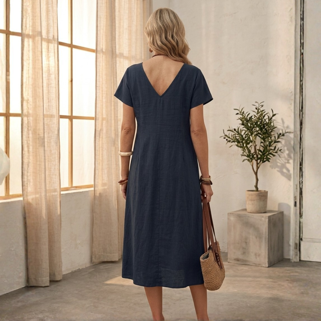 VESTIDO MIDI "FIRENZE"