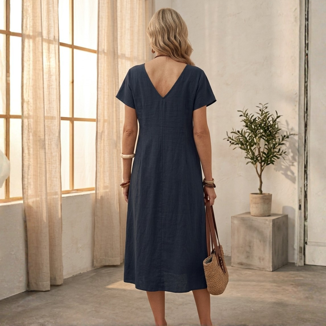 VESTIDO MIDI "FIRENZE"