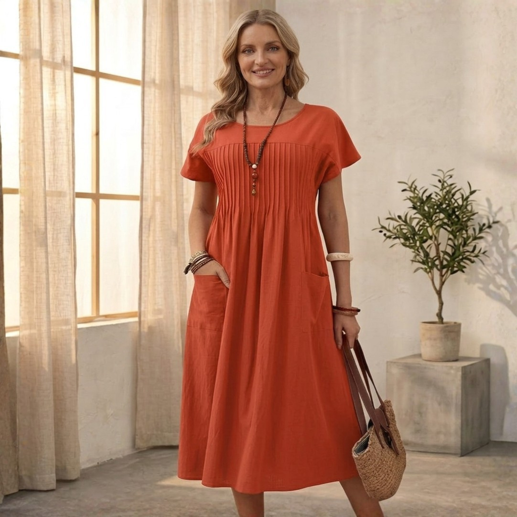 VESTIDO MIDI "FIRENZE"