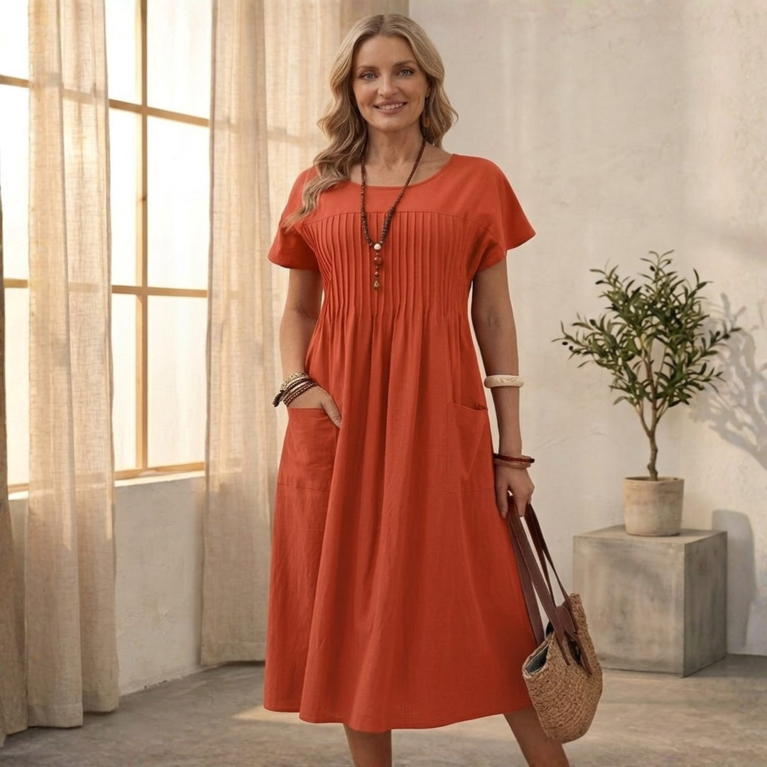 VESTIDO MIDI "FIRENZE"