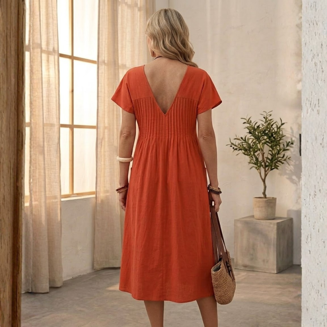 VESTIDO MIDI "FIRENZE"