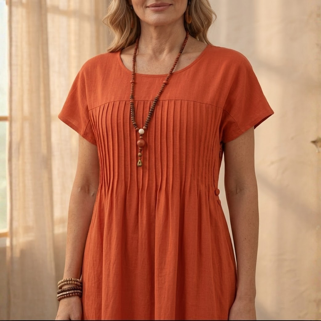 VESTIDO MIDI "FIRENZE"