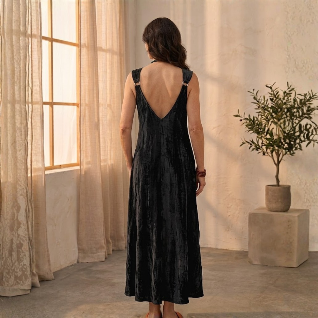 VESTIDO LARGO "NOCE"