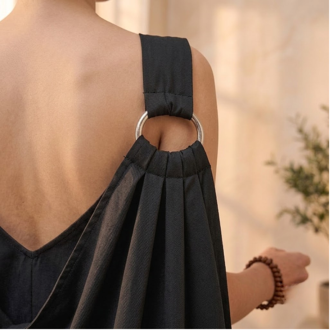 VESTIDO LARGO "NOCE"
