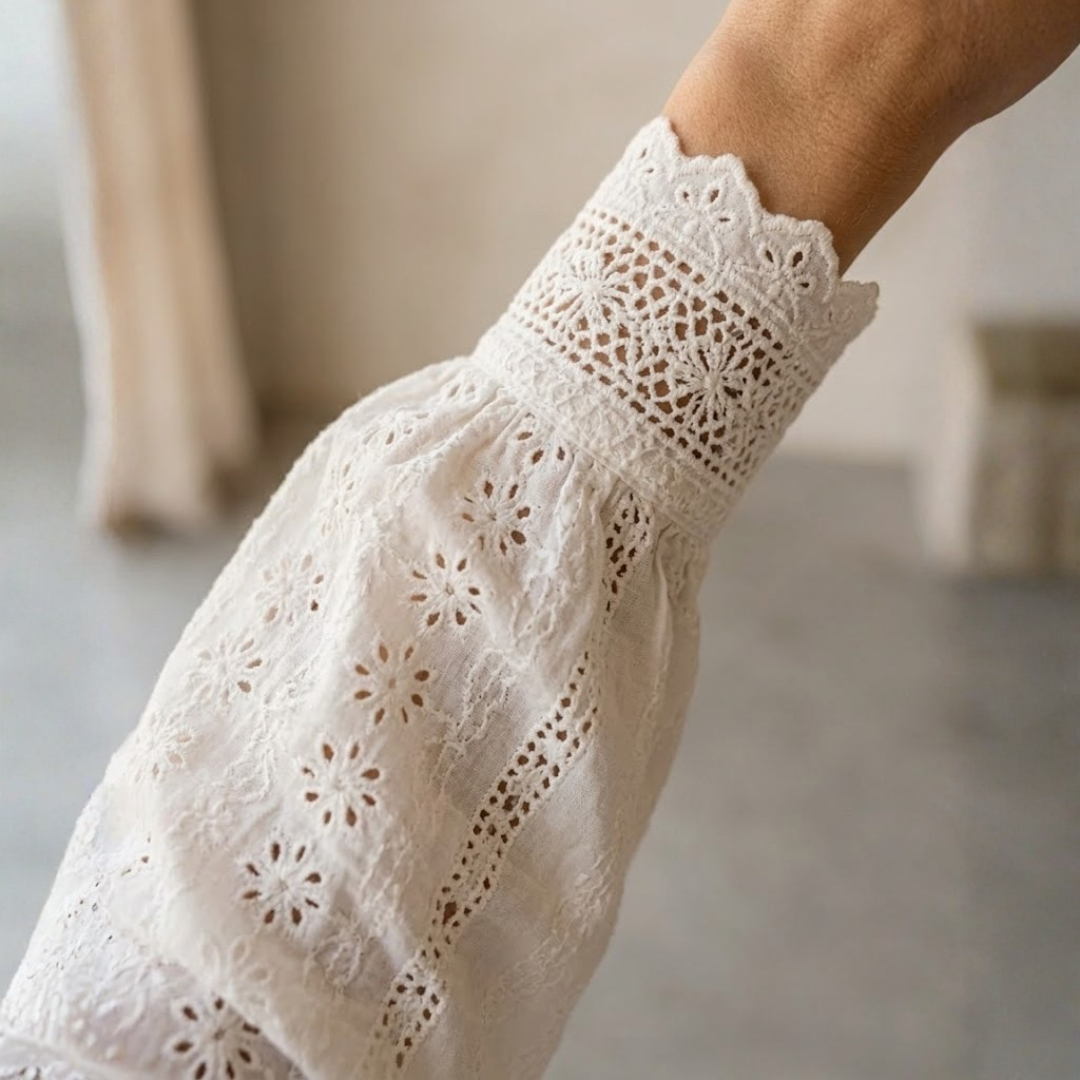 BLUSA ROMÁNTICA "DIANA"