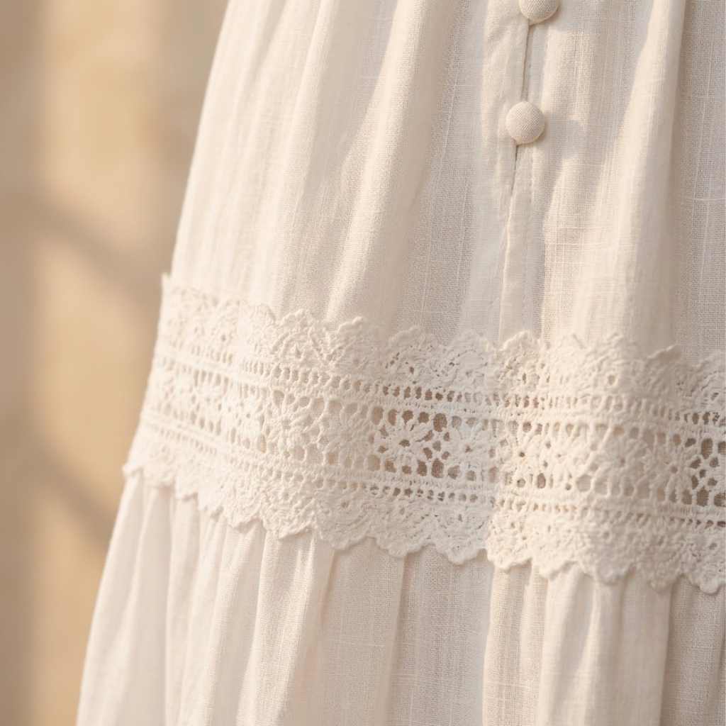 VESTIDO LARGO BOHEMIO "SOL"