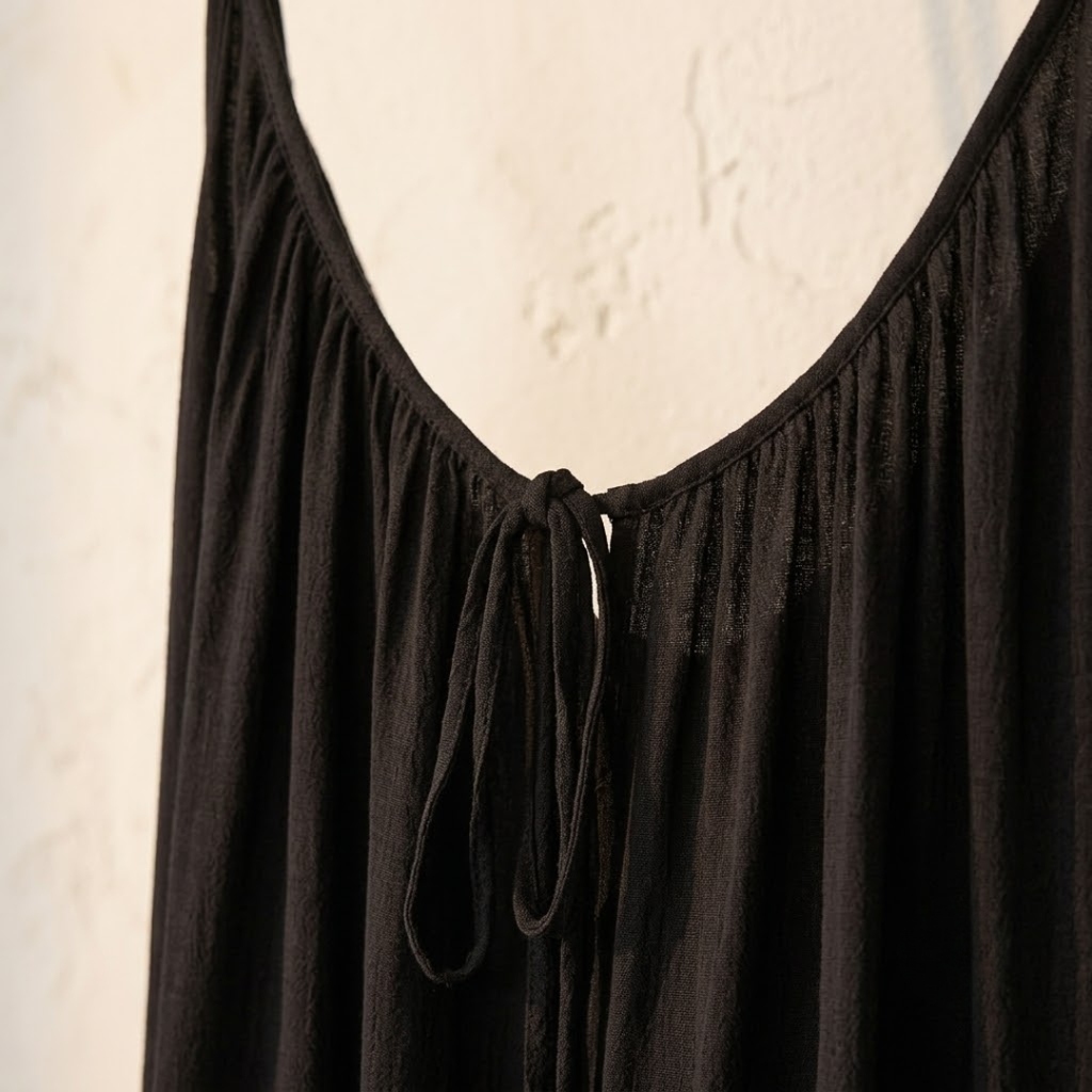 VESTIDO LARGO FLUIDO "AMBRA"