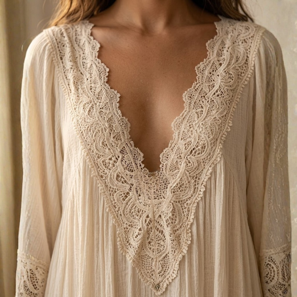 VESTIDO LARGO BOHEMIO "FREYA"