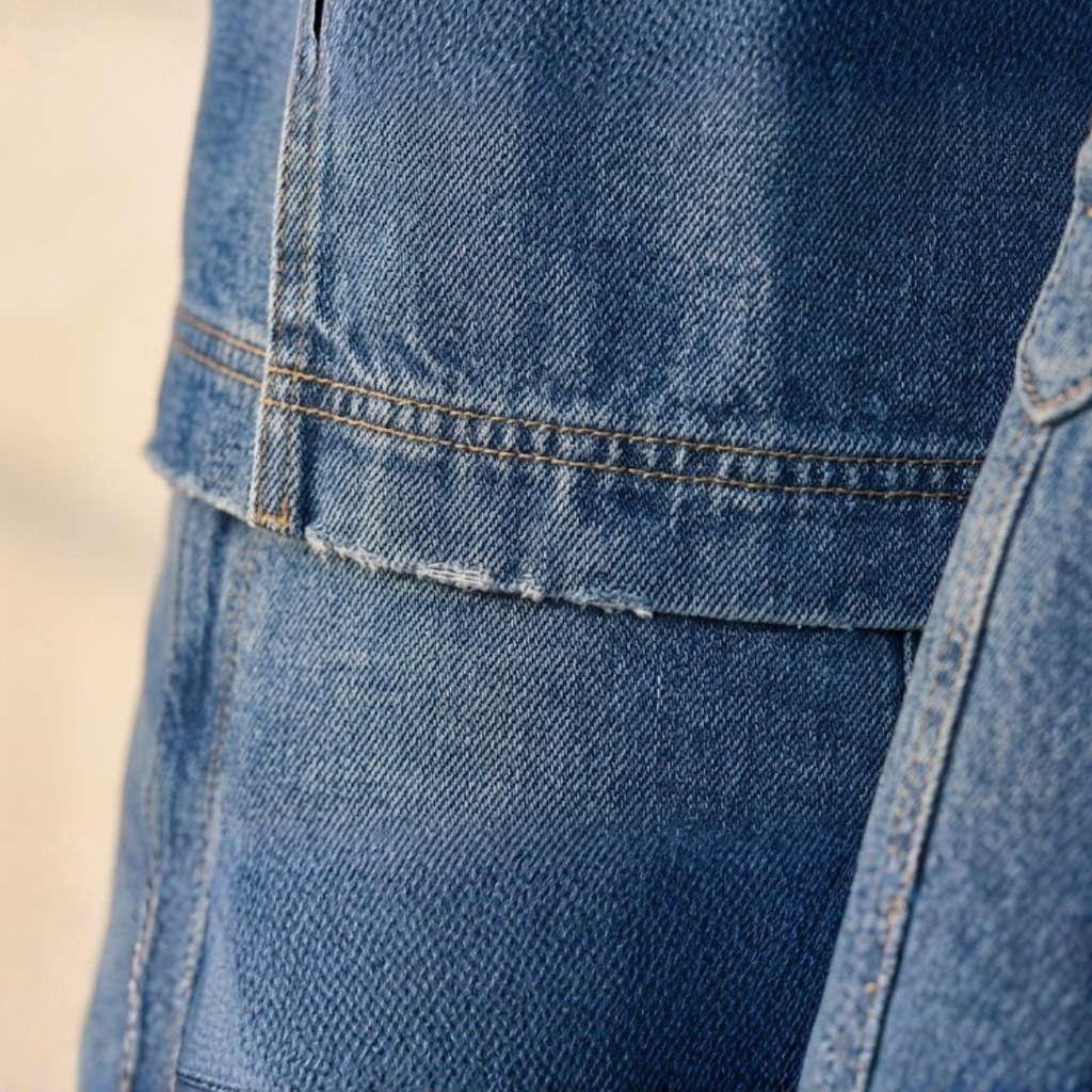 CONJUNTO VIVO DE TOP Y PANTALÓN DENIM "VERONA"