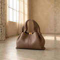 BOLSO DE MANO TEXTURIZADO "GIULIA"