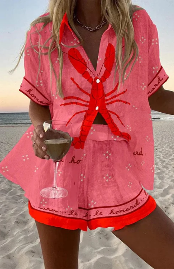 RIVIERA | Conjunto de verano a juego