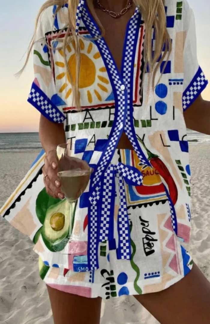 FIESTA | Conjunto de verano a juego