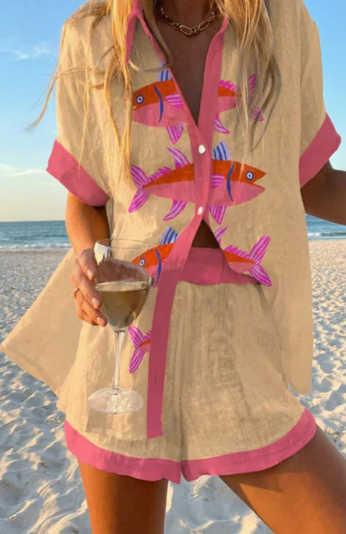 CAPRI | Conjunto de verano a juego