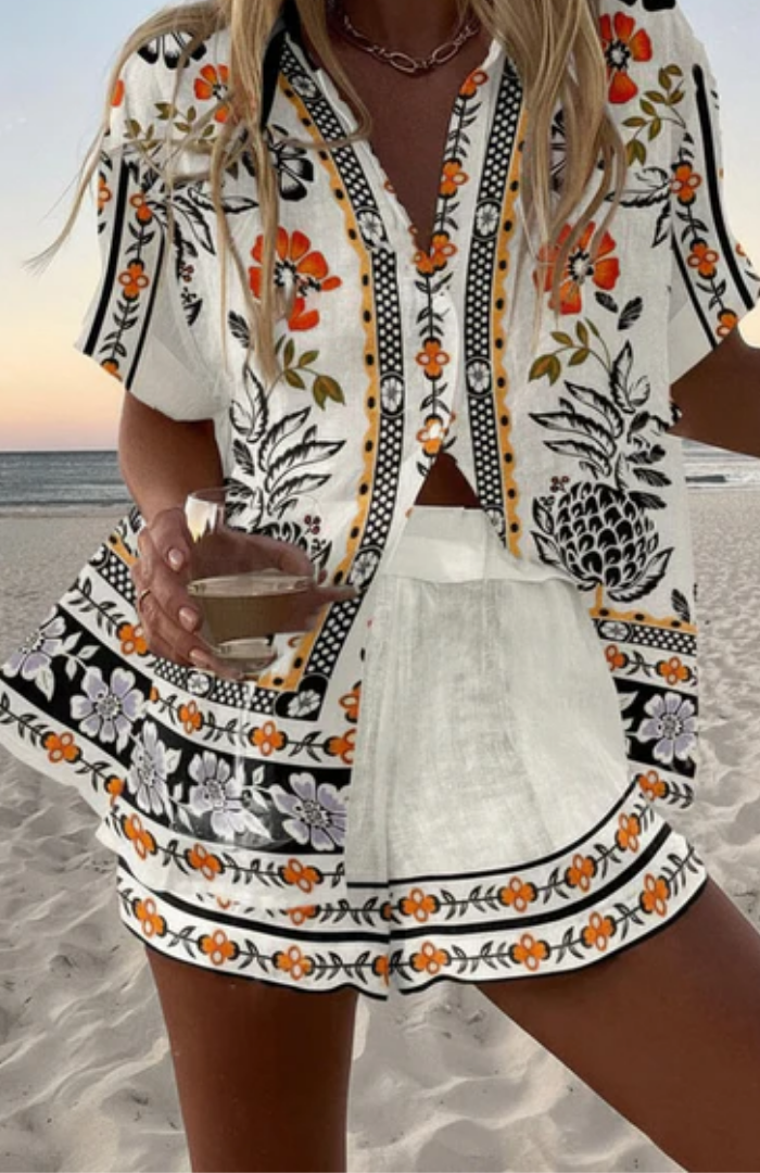 SEVILLA | Conjunto de verano a juego