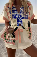 AZURE | Conjunto de verano a juego