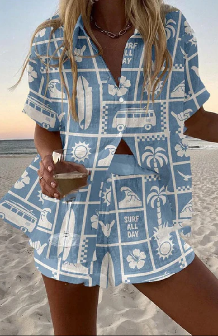 MALIBU | Conjunto de verano a juego