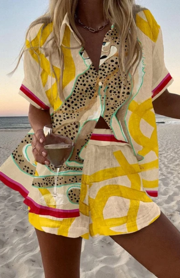 SAVANNA | Conjunto de verano a juego