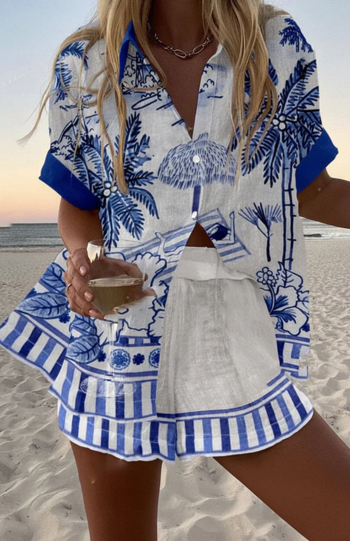 PALOMA | Conjunto de verano a juego