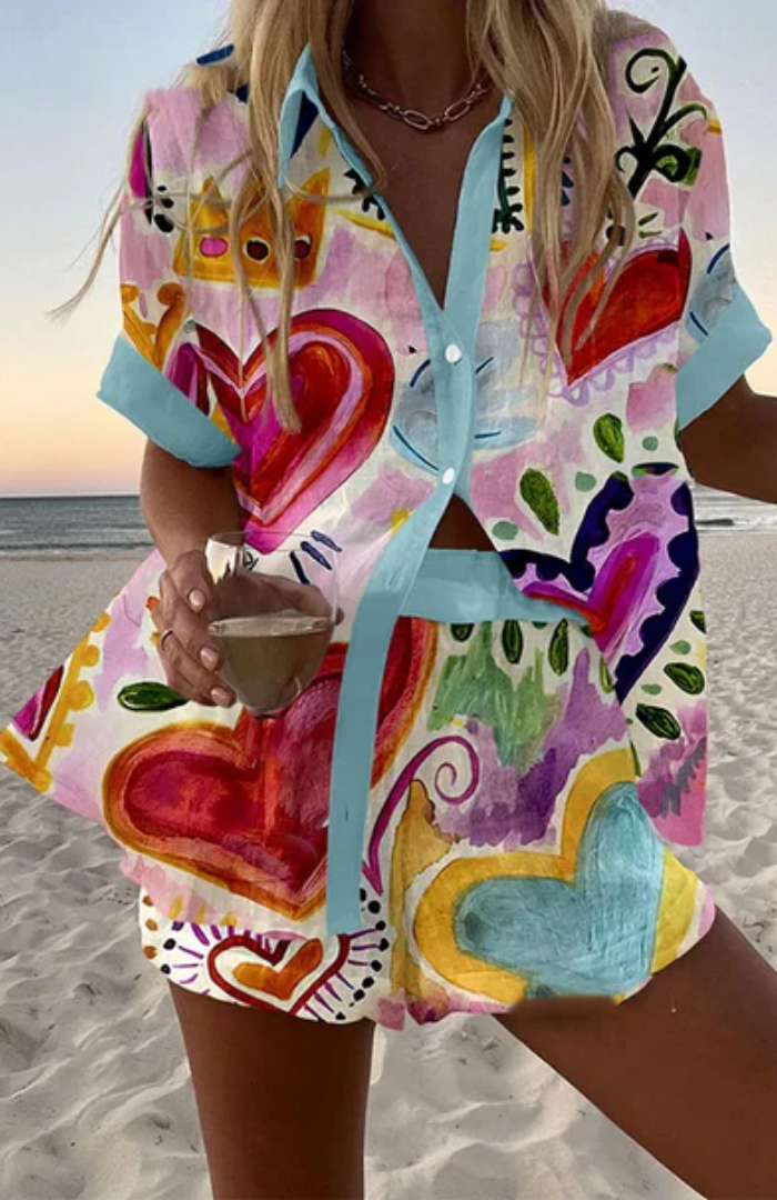 AMORE | Conjunto de verano a juego