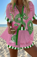 PINK | Conjunto de verano a juego