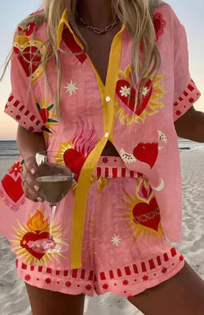 FRIDA | Conjunto de verano a juego